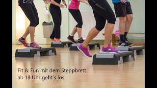 Fit amp Fun mit dem Steppbrett Live [upl. by Shaikh]