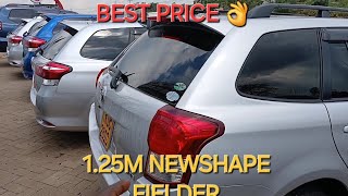 LISTEN TO THIS NEW SHAPE TOYOTA FIELDER PRICES0717227555 [upl. by Maxma643]