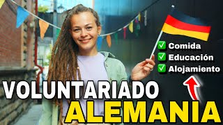 ✅ VOLUNTARIADO en Alemania 🇩🇪 TODO los que DEBEN Saber 2023 [upl. by Wilcox945]