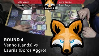 MTG Highlander Havoc III – Round 4 [upl. by Ornie]