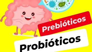 Cual es la diferencia entre Prebióticos y Probióticos [upl. by Adnovad915]