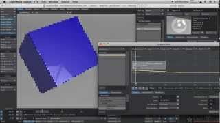 LightWave Basics Tutorial Animating Surface Transparency Over Time [upl. by Jarlath]