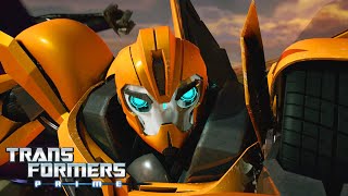 Transformers Prime  S01 E01  कार्टून  Hindi Kahaniya  Cartoons [upl. by Naimaj176]