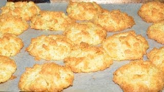 Easy Recipes White Chocolate Macaroons 4 Ingredients Kim McCosker [upl. by Ruhtua]