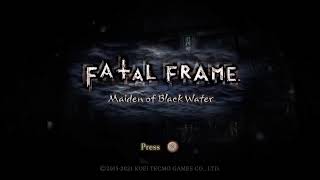 Fatal Frame Maiden of Black Water  Lets Finish This GameplayBlind 1st Playthrough [upl. by Shippee]