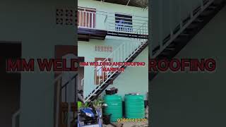 Ahongba mamlda welding and roofing [upl. by Losyram]