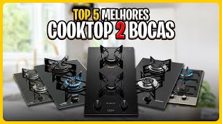 Qual COOKTOP 2 BOCAS A GÁS comprar em 2024 Guia dos 5 MAIS VENDIDOS ✅ [upl. by Areik689]