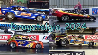 Dragstalgia Santa Pod 2024 Part 4 [upl. by Bac]