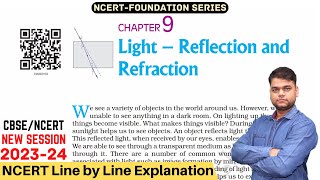 Light Reflection and Refraction  Class 10 Science Chapter 9 Full Chapter [upl. by Sheba477]