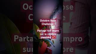 Octobre Rose Challenge musical [upl. by Otrevogir]