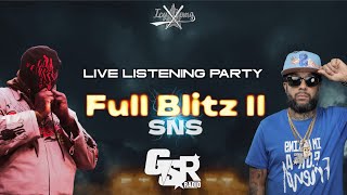 SNS “FULL BLITZ 2” Live Listening Party Hosted By VAGUE [upl. by Aidnyc]