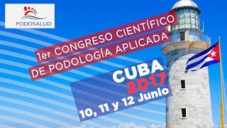 1er Congreso Científico de Podologia Aplicada [upl. by Nerrak]