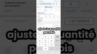 Simulateur en ligne  calcul la rentabilité de ton activité freelance [upl. by Ilram]