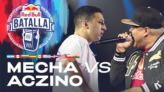 MECHA vs ACZINO  Semifinal  Red Bull Batalla Internacional 2022 [upl. by Lacym619]