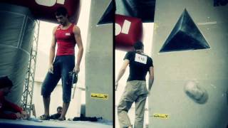 European 2010 climbing and bouldering championship report [upl. by Jule]