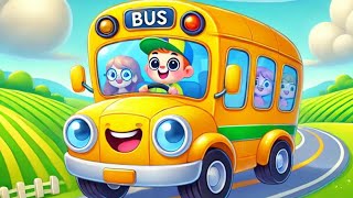 Wheels on the Bus  Nursery Rhymes amp Kids Songs CoComelon [upl. by Medarda236]