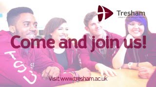 Tresham College  Promotional Video [upl. by Irina]