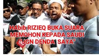 Habib RiZIEQ MEMOHON quotMinta DIBEBASKANquot  the most Controversy of Indonesian muslim leader [upl. by Akimahs]