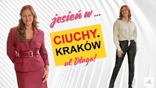 Jesienny towar w Ciuchy Kraków na Długiej Perełki vintage lux koszule i swetry  trendy stylówki [upl. by Elletse346]