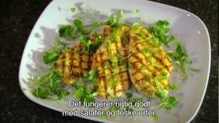 Knorr Danmark  Kylling marineret i Karry med brøndkarsesalat [upl. by Kylah]