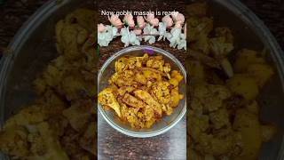 Gobi Masala Recipe  Gobhi Recipe shorts ytshorts gobi recipe [upl. by Ap]