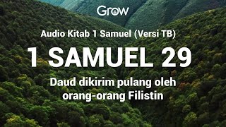 1 Samuel 29 Audio bacaan Alkitab [upl. by Ahseuqram]