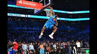 Hamidou Diallo Pays Homage To Vince Carter To Win 2019 ATampT Slam Dunk Contest  AllStar Weekend [upl. by Trev533]