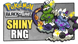 Como Fazer RNG de Thundurus e Tornadus em BW [upl. by Norword]