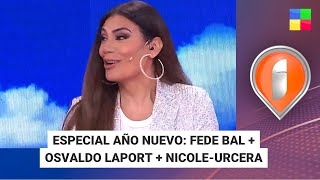 Especial de fin de año Fede Bal  NicoleUrcera Intrusos  Programa Completo 291223 [upl. by Sill350]