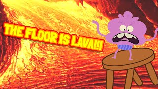 The Floor Is Lava Song [upl. by Nyrok]