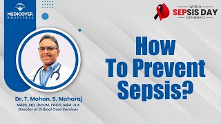 How To Prevent Sepsis  World Sepsis Day  Medicover Hospitals [upl. by Isayg]