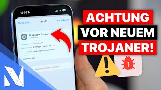 NEUER iPhone Trojaner aufgetaucht ⚠️  So SCHÜTZT ihr euch vor dem Virus  NilsHendrik Welk [upl. by Bernadene]