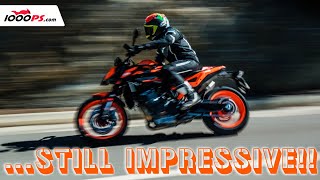 KTM 890 Duke GP 2023  New name same everything [upl. by Edmead]