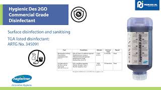 Product HowTo Hagleitner Integral2GO [upl. by Beare257]