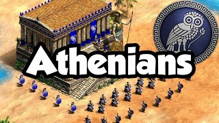 Athenians overview AoE2 [upl. by Hsekin]