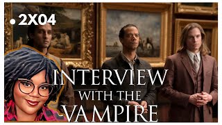 Interview with the Vampire 2x04 First Time Reaction [upl. by Elagibba580]