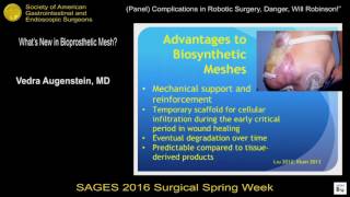 Whats new in bioprosthetic mesh [upl. by Ruzich]