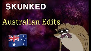 Regular Show Skunked  Australian Censorship [upl. by Randie]