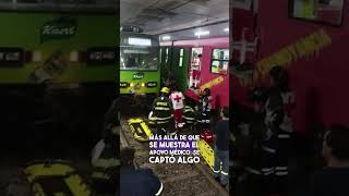 Extraña manifestación en la estación Refugio del tren ligero 1 de guadalajara gdl paranormal [upl. by Noitna968]