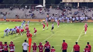 Kerman Youth Football 5 Nic Mendoza CB interception vs Coalinga 2023 [upl. by Caron]