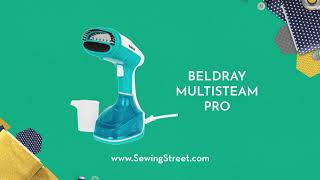 Beldray MultiPurpose Steamer [upl. by Amhsirak]