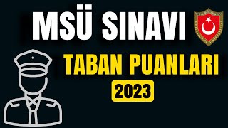 MSÜ MERAK EDİLENLER  MSÜ TABAN PUANLARI  MSÜ PUAN HESAPLAMA [upl. by Liew633]