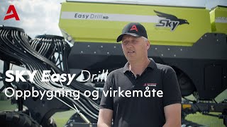 Sky Easy Drill  oppbygning og virkemåte [upl. by Etnovad]