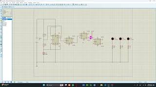 Practica 17 Circuito ascendente y descendente de 3 Hz [upl. by Nowtna741]