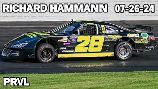 Rich Hammann  28 Limited Late Model STAFFORD  072624 [upl. by Bowe772]