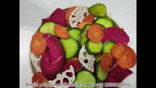 Mixed Fruit And Vegetable Chips mixedvegetablechips driedvegetablechips [upl. by Lasser]