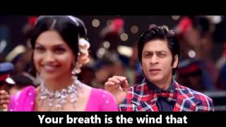 Ankhon Mein Teri  Om Shanti Om with Eng translations [upl. by Adnamor]