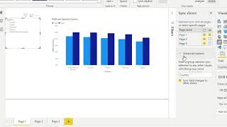 Sync Slicer in Power BI Telugu  Sync Slicer in Power BI  Power BI Telugu [upl. by Stouffer]