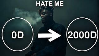 Hate Me Ellie Goulding Juice WRLD  2000 DUse Headphone🎧AMA [upl. by Nicholas]