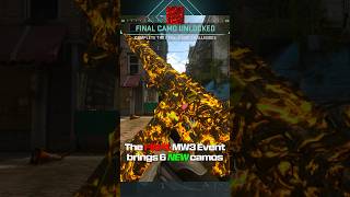 How to Unlock the 6 FINAL Camos in Modern Warfare 3 MWIII Rewind Event Guide [upl. by Nalloh]